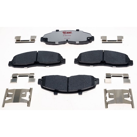 Raybestos Raybestos Brake Pad Set, Eht679H EHT679H